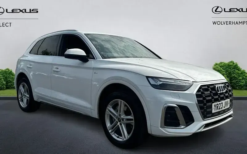Used Audi Q5 S-Line 204 HP (150 kW) 2023 SUV