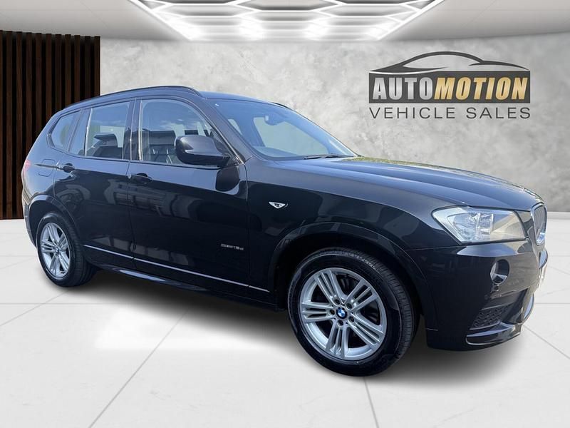 Black Used 2013 BMW X3 M Sport SUV | £6,995 (Fair price) - Image 1/4