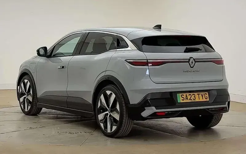 Used Renault Megane E-Tech Techno 160 kW (218 HP) 2023 Grey  Hatchback