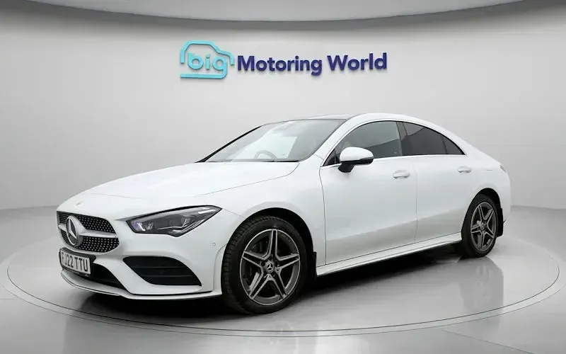 Used Mercedes E250 AMG line 218 HP (160 kW) 2022 Sedan