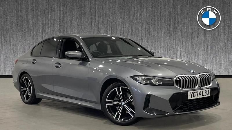 Grey Used 2024 BMW 320 M Sport | £28,899 (Good price) - Image 1/4