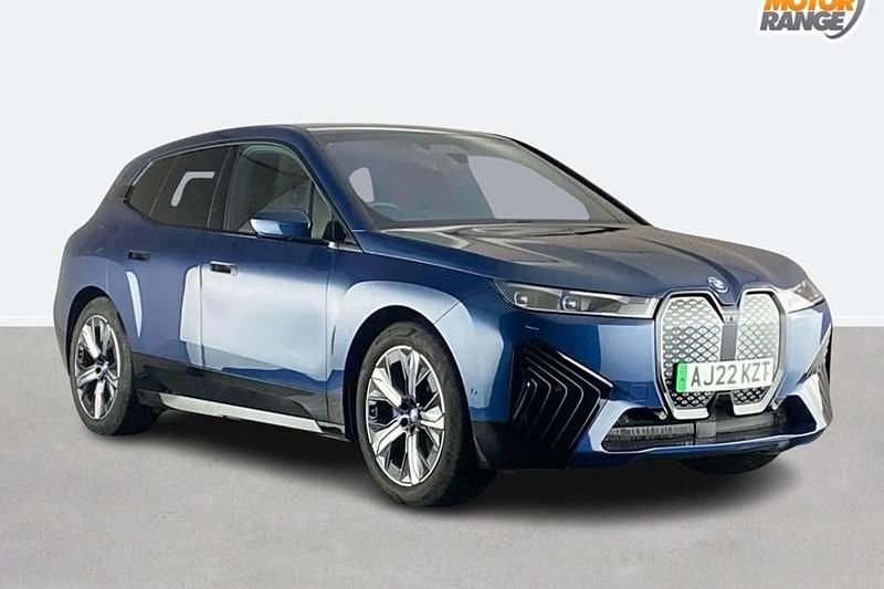 Blue Used 2022 BMW iX M Sport SUV | £35,495 (Fair price) - Image 1/1