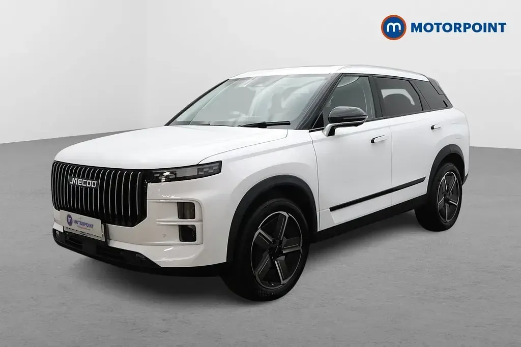 Used Jaecoo 7 147 HP (108 kW) 2026 White SUV