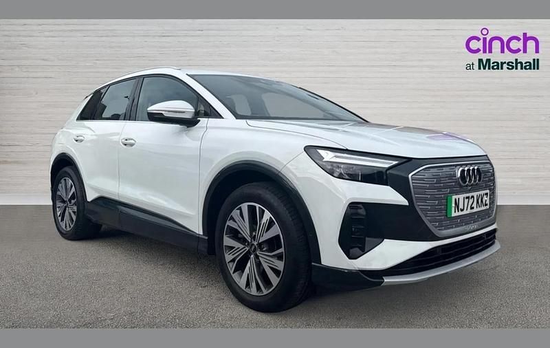 Used Audi Q4 e-tron Sport 125 kW (170 HP) 2022 White SUV