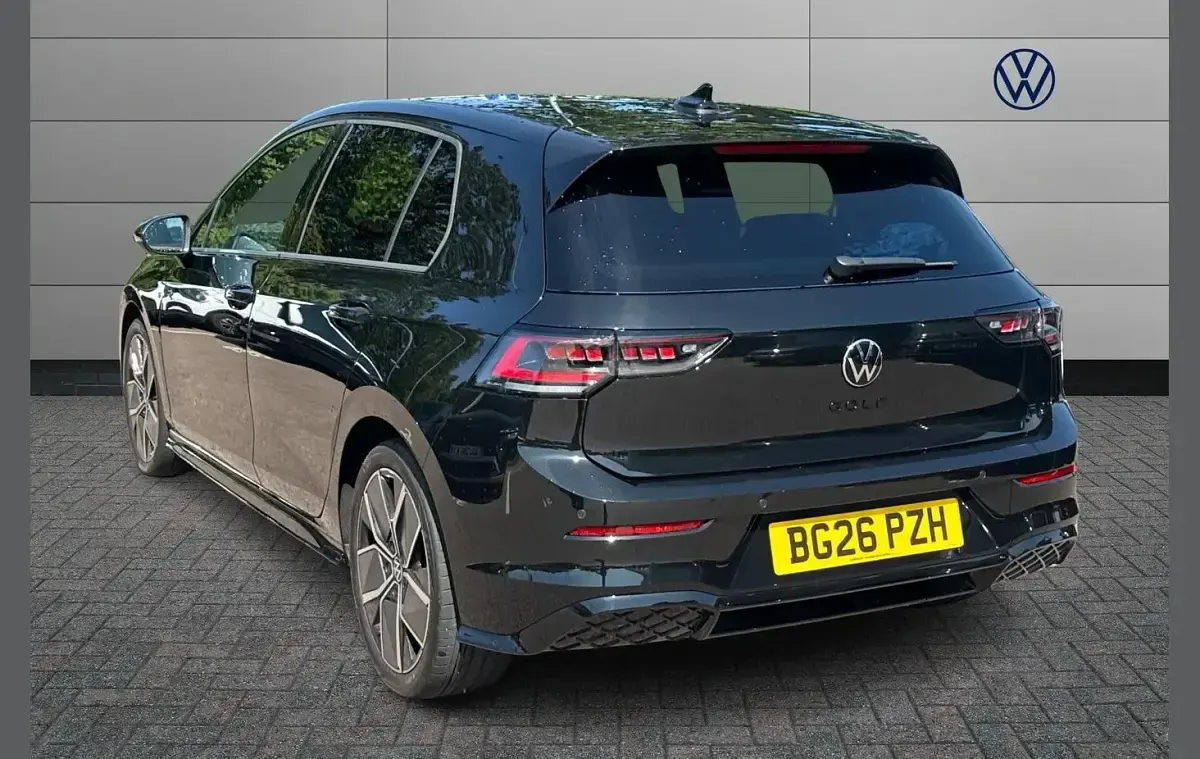 Used VW Golf VIII Black Edition 150 HP (110 kW) 2026 Black Hatchback