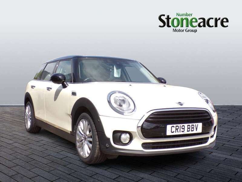 White Used 2019 Mini Cooper Clubman Classic Estate | £11,995 (Good price) - Image 1/4