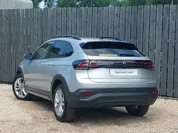 Used VW Taigo Match 95 HP (69 kW) 2025 Silver SUV