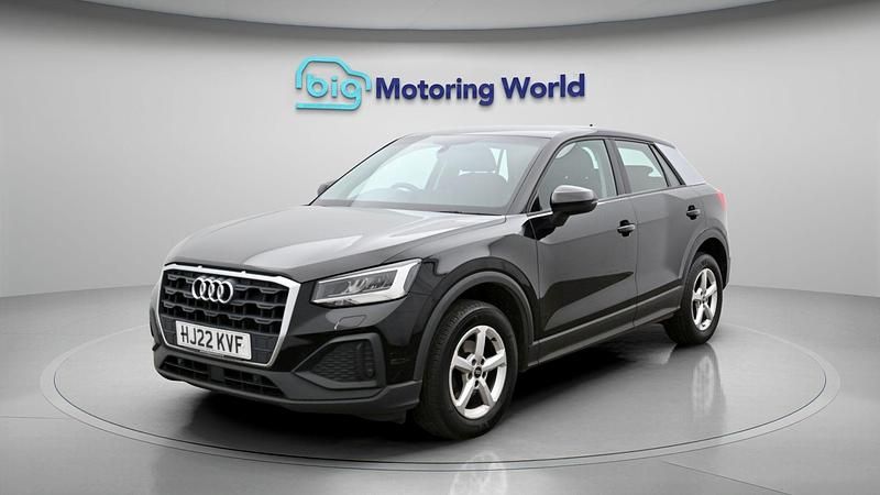 Used Audi Q2 110 HP (80 kW) 2022 Black SUV