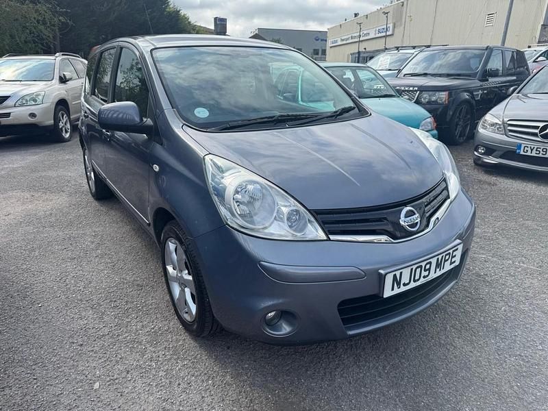 Grey Used 2009 Nissan Note Tekna MPV | £2,250 (Fair price) - Image 1/4