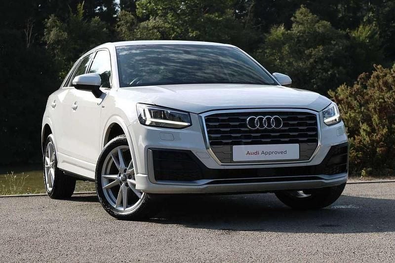 White Used 2019 Audi Q2 S-Line SUV | £14,495 (Fair price) - Image 1/4