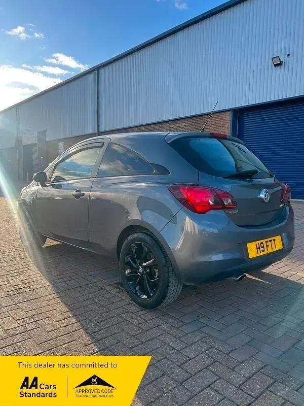 Used Vauxhall Corsa 2015 Grey Hatchback