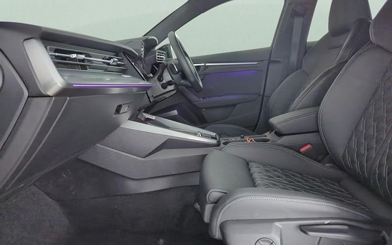 Used Audi S3 Sportback Black Edition 310 HP (228 kW) 2024 Grey Hatchback