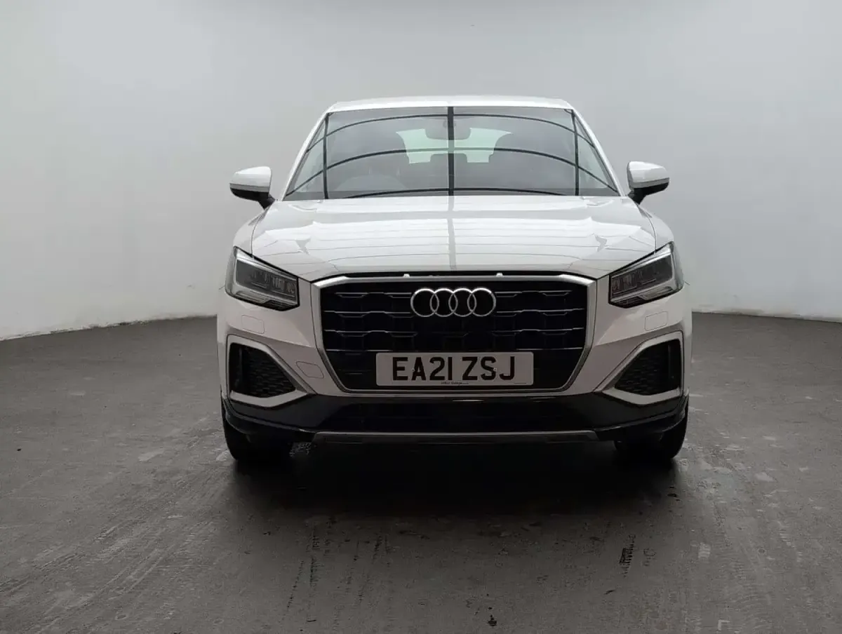 Used Audi Q2 Sport 2021 White SUV