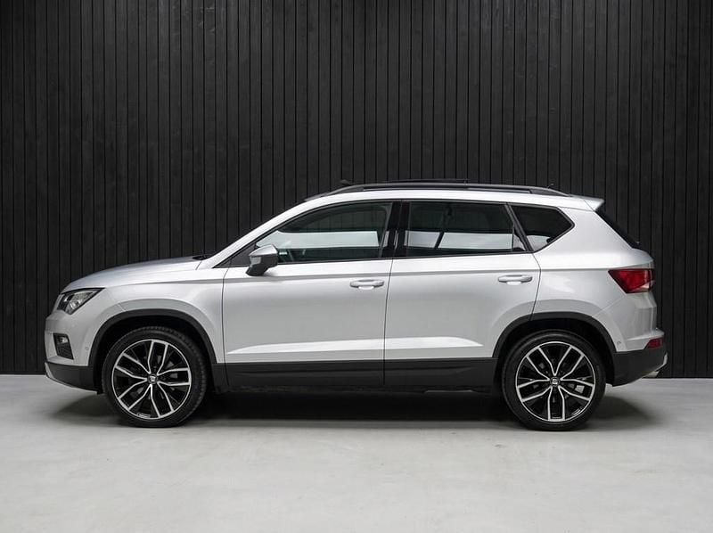 Used Seat Ateca XCELLENCE Lux 150 HP (110 kW) 2020 Silver SUV