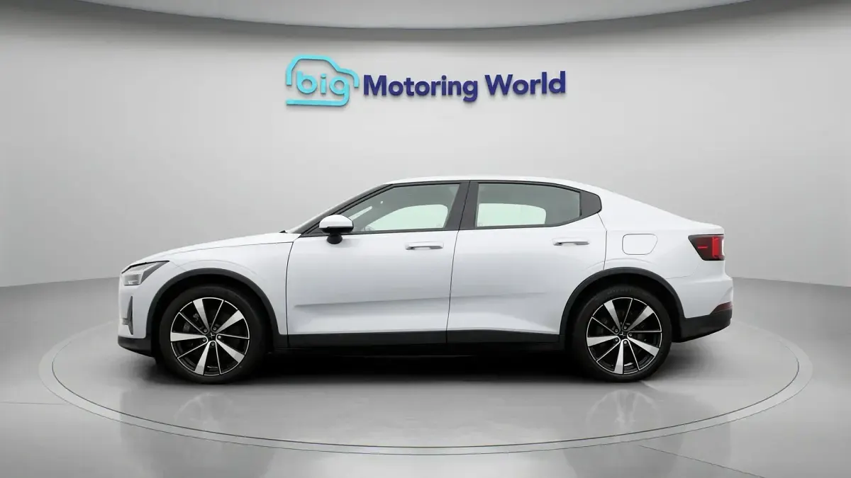Used Polestar 2 Long Range Dual motor 300 kW (408 HP) 2022 Silver Hatchback