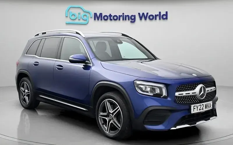 Used Mercedes GLB200 AMG line 150 HP (110 kW) 2022 SUV