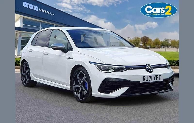 Used VW Golf VIII R 315 HP (231 kW) 2022 White Hatchback
