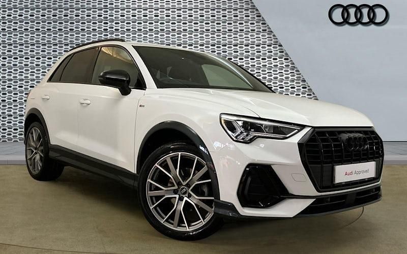 Used Audi Q3 Black Edition 150 HP (110 kW) 2023 SUV