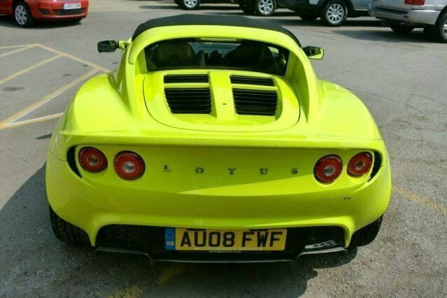 Used Lotus Elise 2008 Cabriolet
