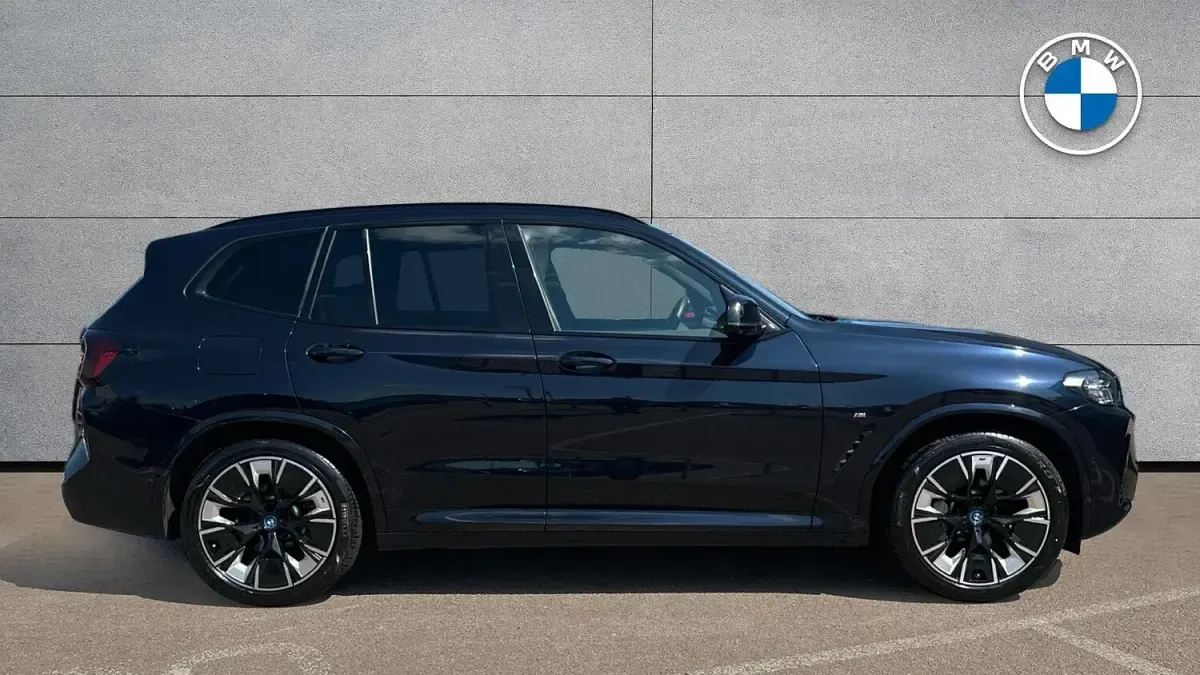 Used BMW iX3 M Sport 210 kW (286 HP) 2022 Black SUV