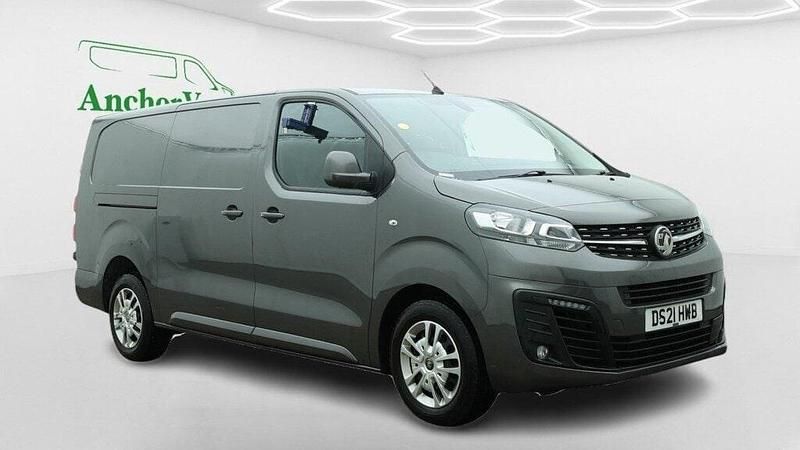 Used Vauxhall Vivaro Sportive 150 HP (110 kW) 2021 Grey MPV