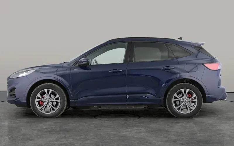 Used Ford Kuga ST-Line 225 HP (165 kW) 2022 Blue SUV