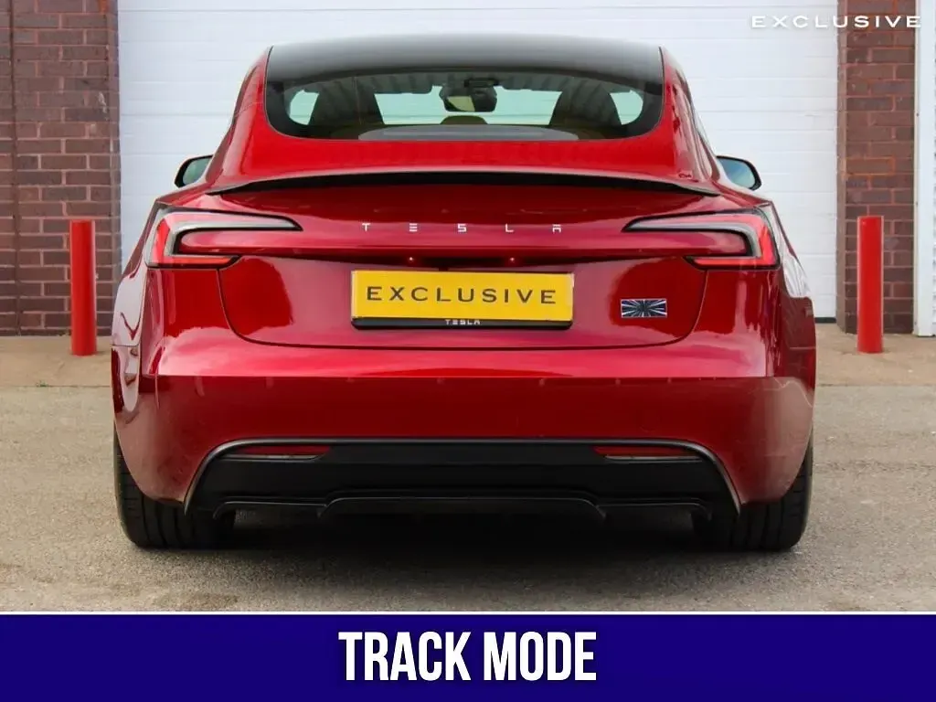 Used Tesla Model 3 Performance 461 kW (627 HP) 2025 Red Sedan