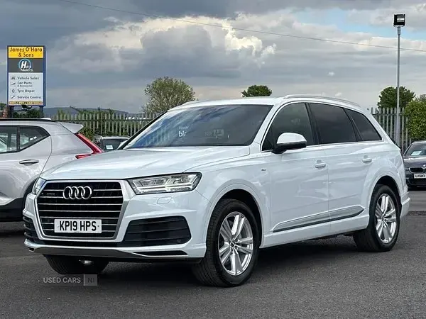 Usado Audi Q7 S-Line 2019 Branco SUV