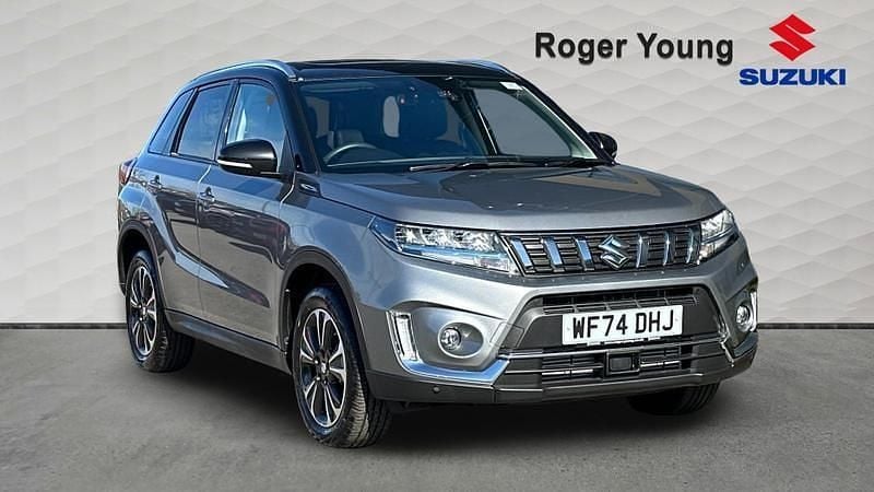 Used Suzuki Vitara SZ5 129 HP (94 kW) 2024 Grey SUV