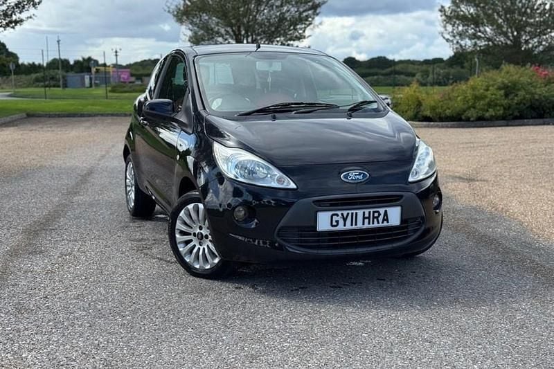 Black Used 2011 Ford Ka Zetec Hatchback | £2,995 (Fair price) - Image 1/1