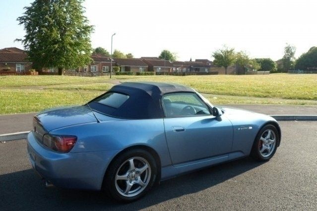 Used Honda S 2000 S 2002 Cabriolet