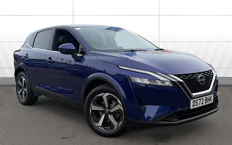 Used Nissan Qashqai N-Connecta 140 HP (102 kW) 2023 SUV
