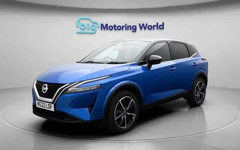 Used Nissan Qashqai Tekna 140 HP (102 kW) 2022 Blue SUV