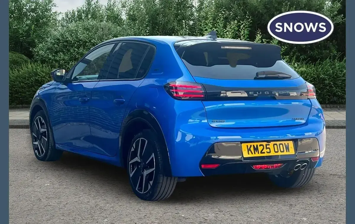 Used Peugeot 208 GTi 135 HP (99 kW) 2025 Blue Hatchback