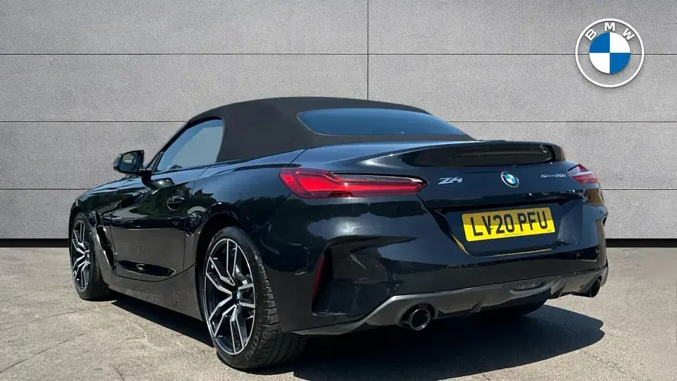 Used BMW Z4 M Sport 194 HP (142 kW) 2020 Black Cabriolet