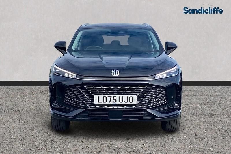 Used MG HS Trophy 224 HP (164 kW) 2024 Metallic  black pearl SUV