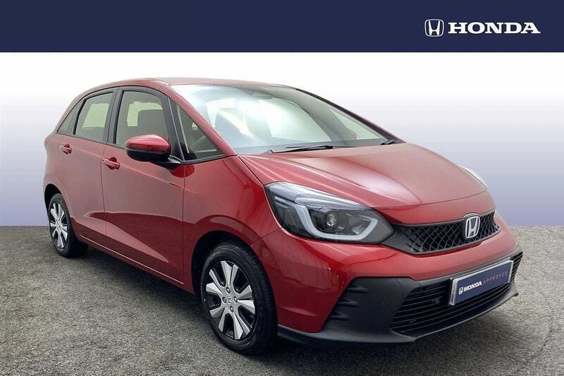 Premium crystal red New 2025 Honda Jazz Elegance Hatchback | £21,990 (Super price) - Image 1/4