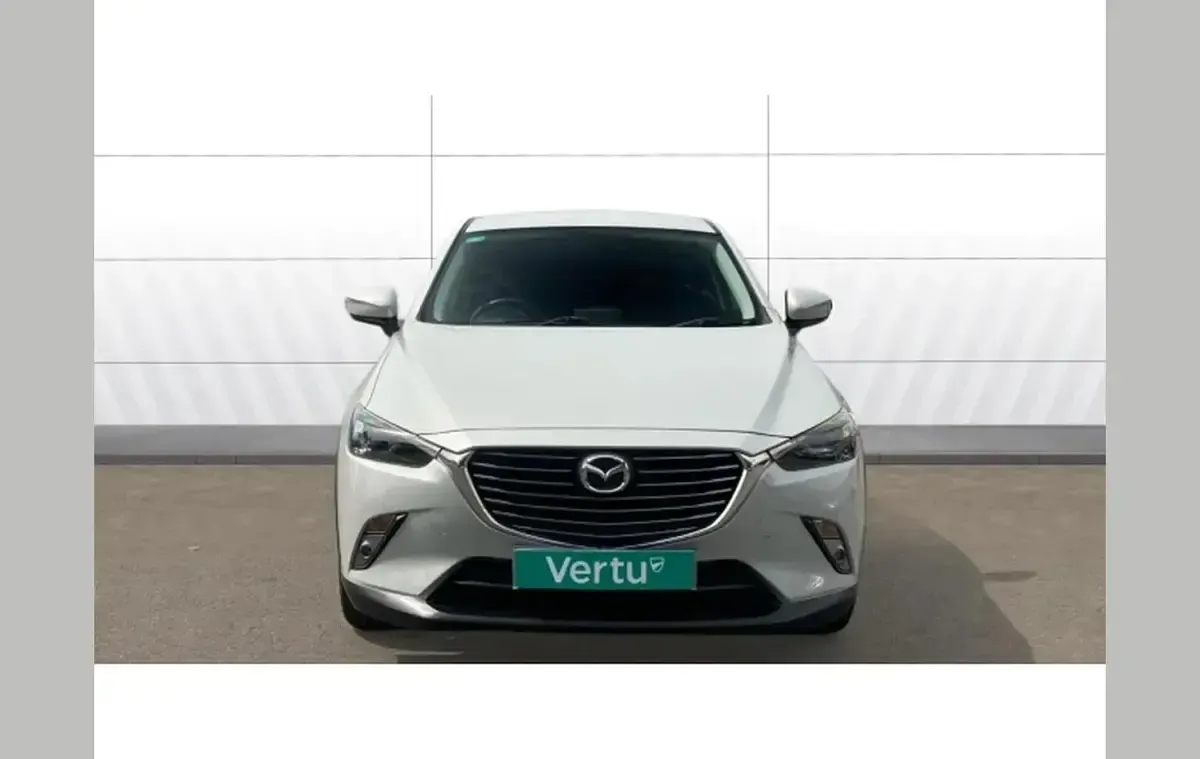 Used Mazda CX-3 Inclusive 150 HP (110 kW) 2016 Silver SUV