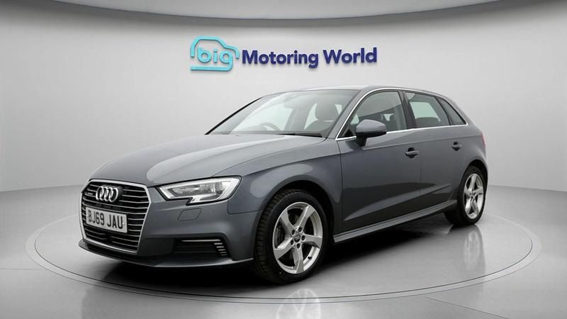 Used Audi A3 Sportback Advanced 204 HP (150 kW) 2020 Grey Hatchback