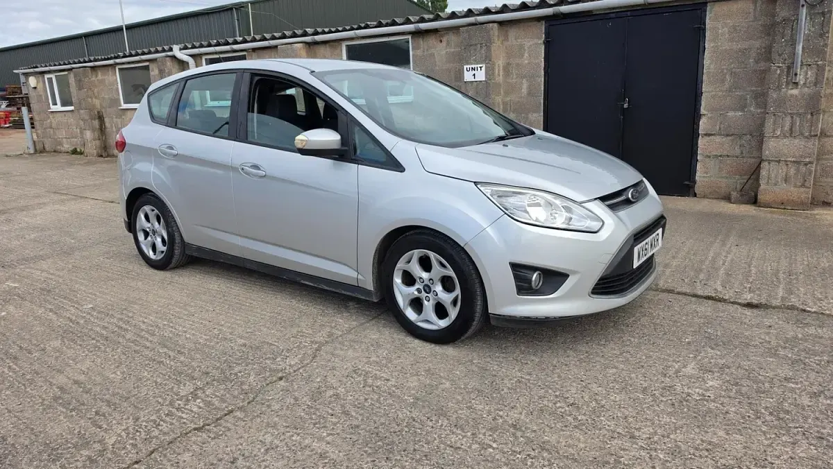 Used Ford C-MAX Zetec 2012 Silver MPV