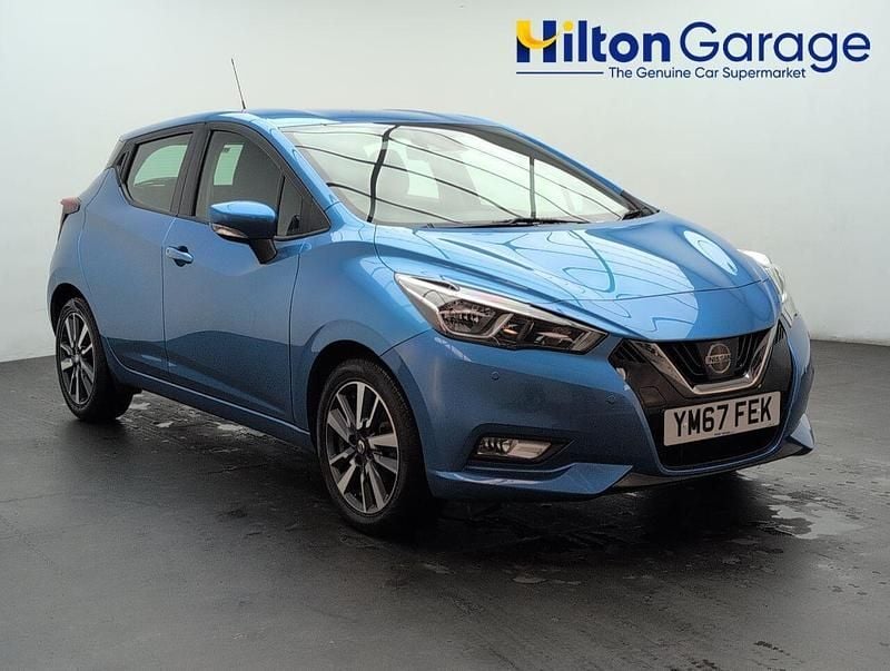 Blue Used 2018 Nissan Micra Acenta Hatchback | £7,850 (Good price) - Image 1/4