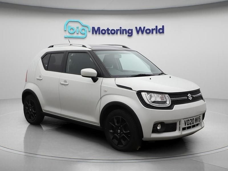 White Used 2020 Suzuki Ignis SZ-T Hatchback | £8,400 (Good price) - Image 1/4