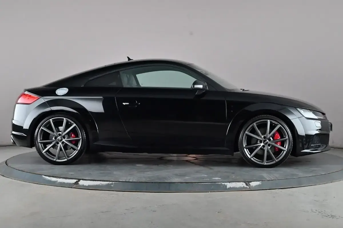 Used Audi TTS Black Edition 310 HP (228 kW) 2017 Black Coupe