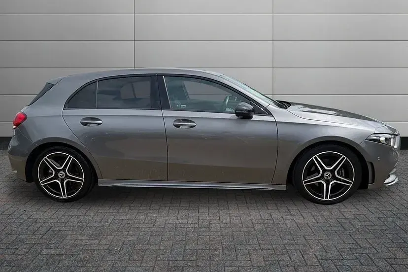 Used Mercedes A200 Executive 163 HP (119 kW) 2023 Mountain grey Hatchback