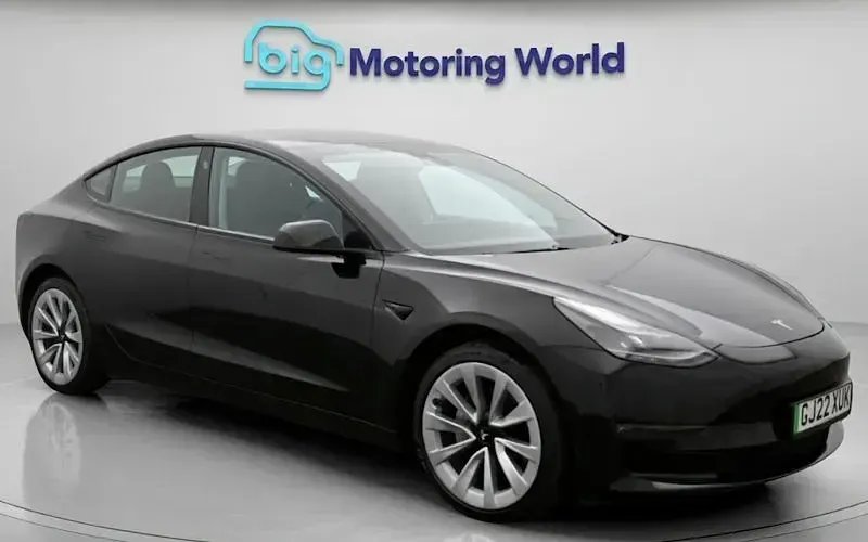 Used Tesla Model 3 Long Range AWD 366 kW (498 HP) 2022 Sedan