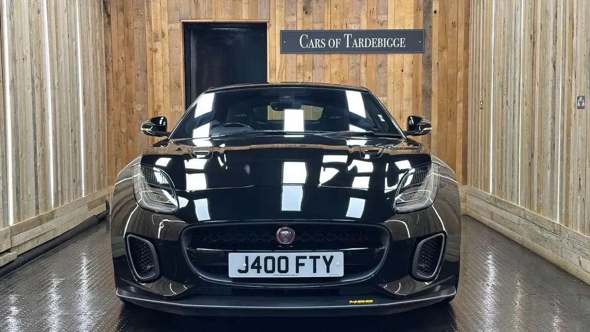 Used Jaguar F-Type Supercharged 2017 Black Coupe