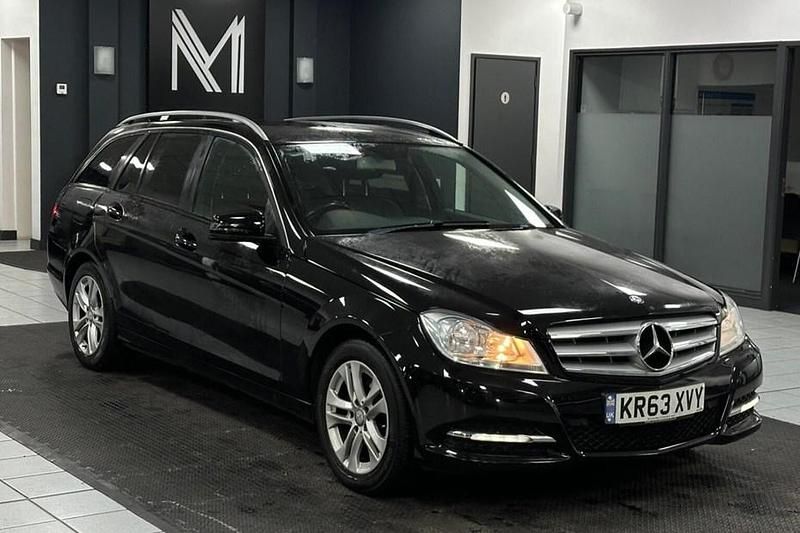 Black Used 2013 Mercedes C220 Executive Estate | £3,995 (Fair price) - Image 1/1