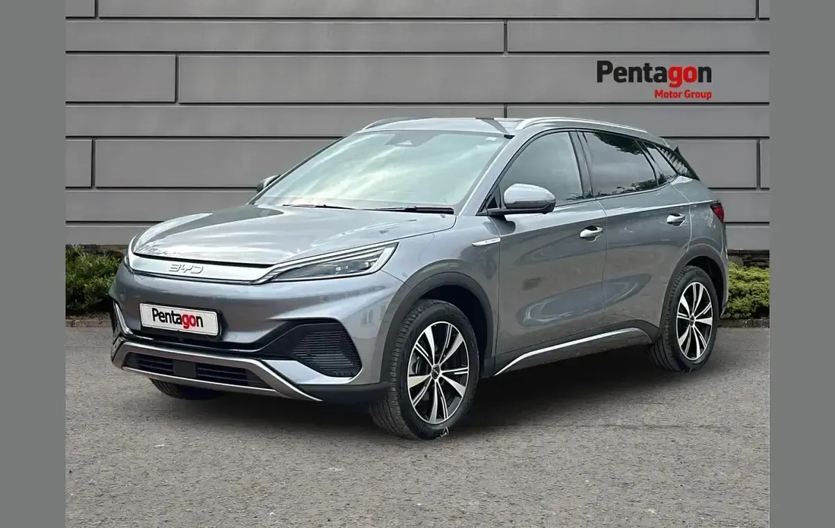Used BYD Atto 3 Design 150 kW (204 HP) 2025 Grey SUV