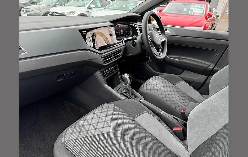 Used VW Polo Black Edition 115 HP (84 kW) 2025 White Hatchback