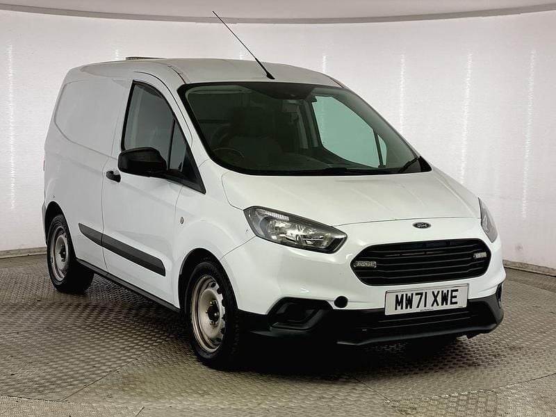 White Used 2022 Ford Transit Van | £8,745 (Good price) - Image 1/4
